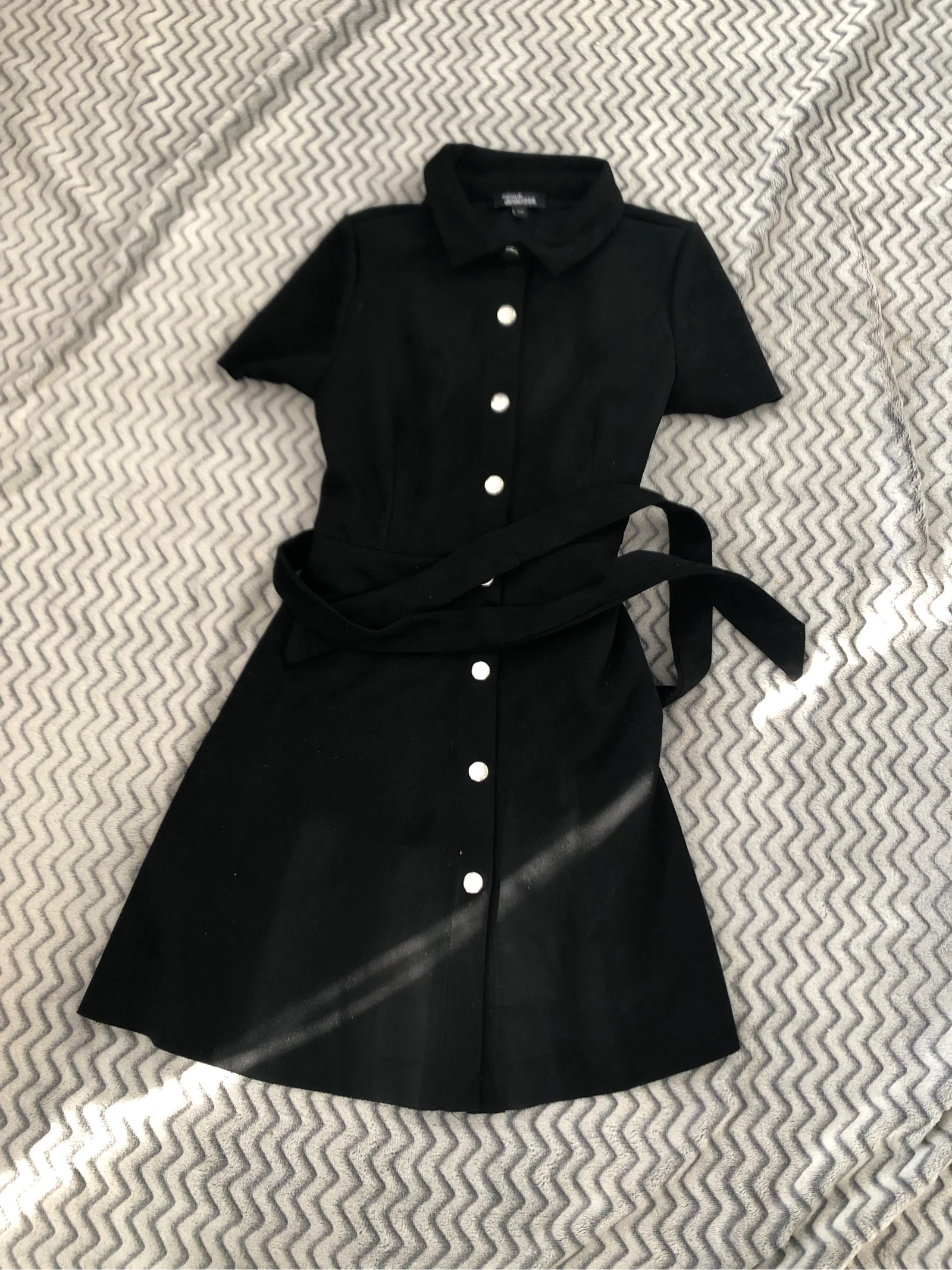Robe avec ceinture taille 34